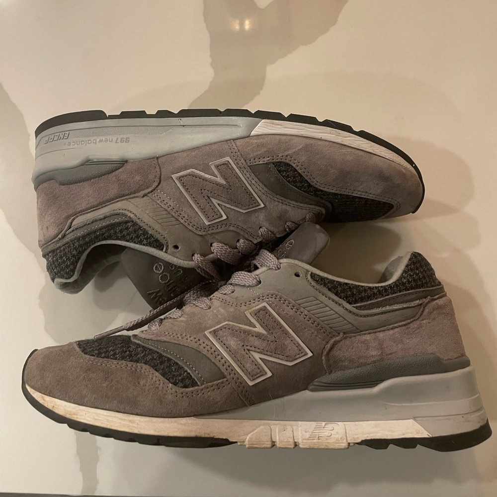 New Balance 997 J crew collab